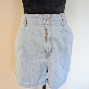 Denizen from Levi's Light Blue Jean Shorts